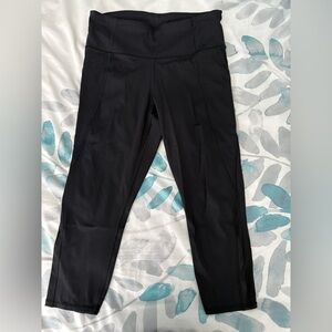 Athleta Black Workout Pants - Lighting capri